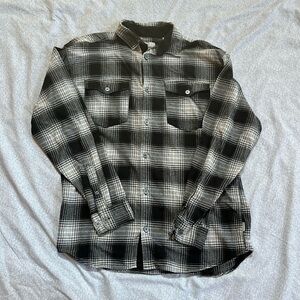 Black and White Flannel